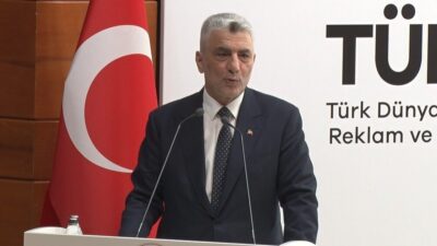 Ticaret Bakanı Ömer Bolat, Türk dünyasında reklam, pazarlama ve medya