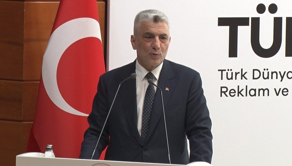 Ticaret Bakanı Ömer Bolat, Türk dünyasında reklam, pazarlama ve medya