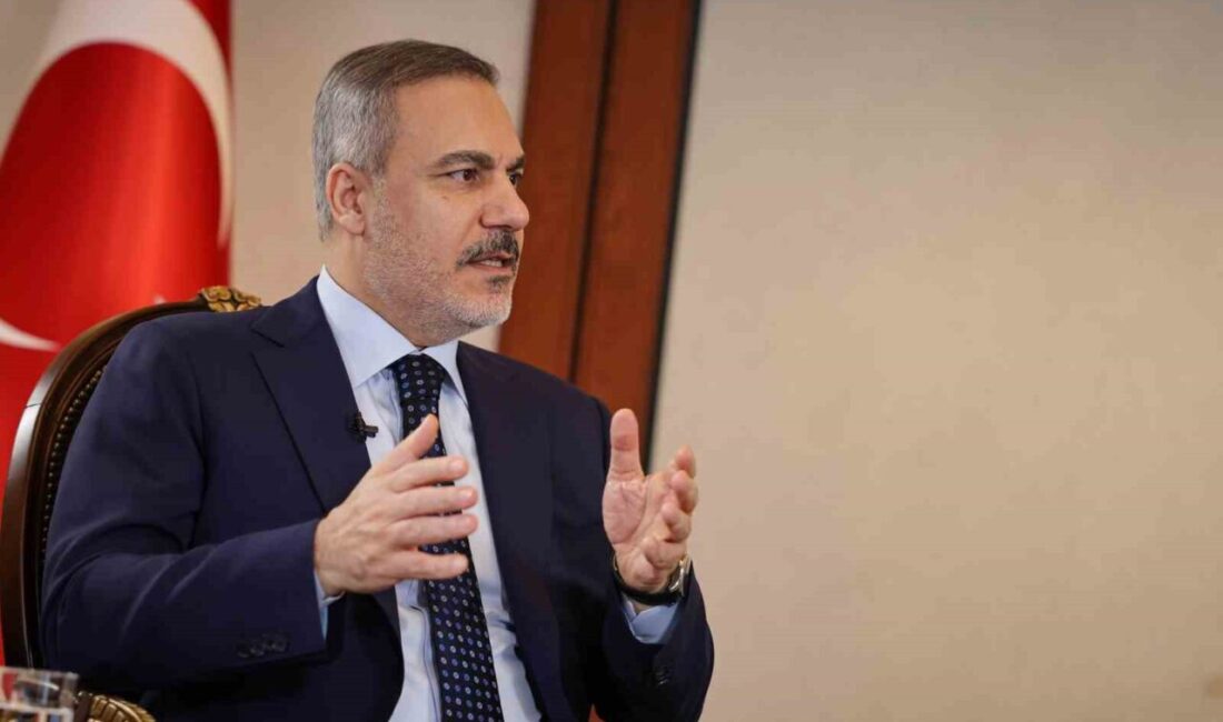 Dışişleri Bakanı Hakan Fidan, Irak'ın terörle mücadelesinde PKK'ya karşı beklentilerini