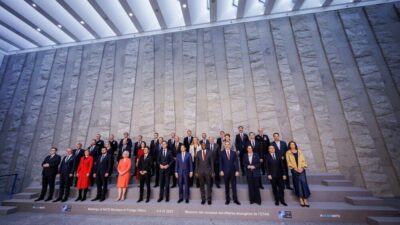 NATO Dışişleri Bakanları Toplantısı'na katılan Dışişleri Bakanı Hakan Fidan, aile