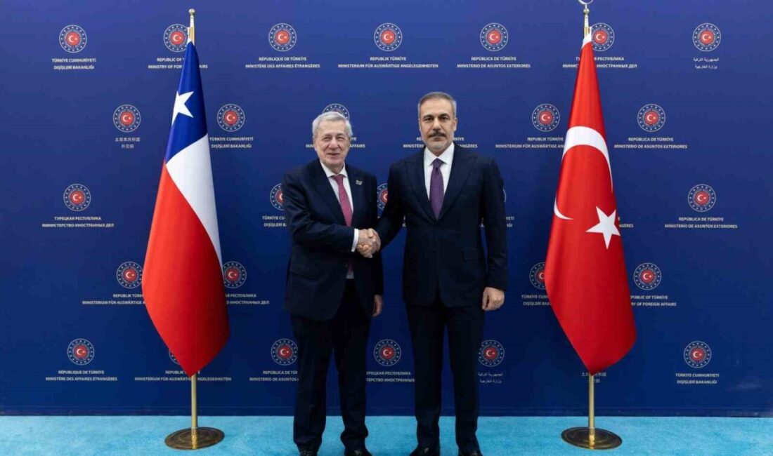 Türkiye'nin Dışişleri Bakanı Hakan Fidan, Şili Dışişleri Bakanı Alberto van