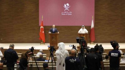 Dışişleri Bakanı Hakan Fidan, Katar Dışişleri Bakanıyla Suriye ve Gazze'deki