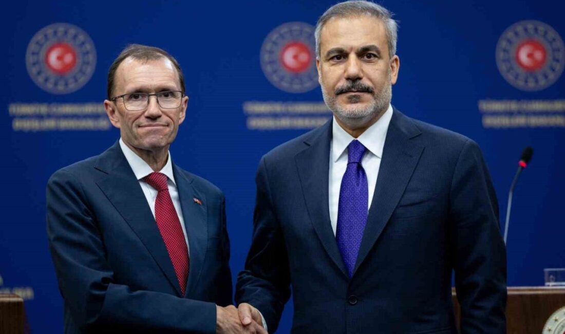 Dışişleri Bakanı Hakan Fidan, Norveç Dışişleri Bakanı ile yaptığı basın