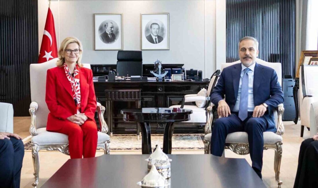 Dışişleri Bakanı Hakan Fidan, Uluslararası Telekomünikasyon Birliği Genel Sekreteri Doreen