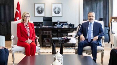 Dışişleri Bakanı Hakan Fidan, Uluslararası Telekomünikasyon Birliği Genel Sekreteri Doreen