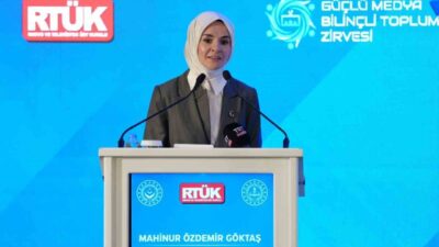 Aile ve Sosyal Hizmetler Bakanı Mahinur Özdemir Göktaş, medyanın artık