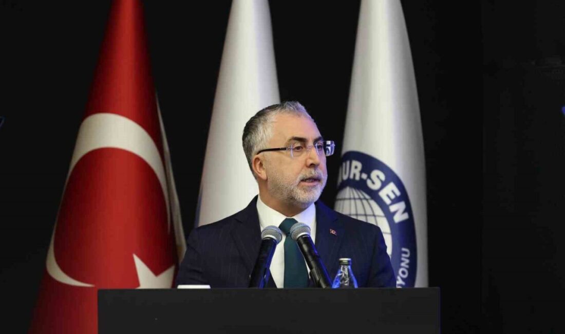 Çalışma ve Sosyal Güvenlik Bakanı Vedat Işıkhan, sendikalı kamu personel