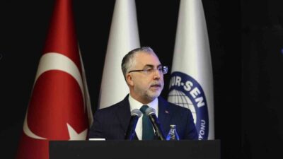 Çalışma ve Sosyal Güvenlik Bakanı Vedat Işıkhan, sendikalı kamu personel
