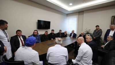 Çalışma ve Sosyal Güvenlik Bakanı Vedat Işıkhan, Çayırhan Yeraltı Maden