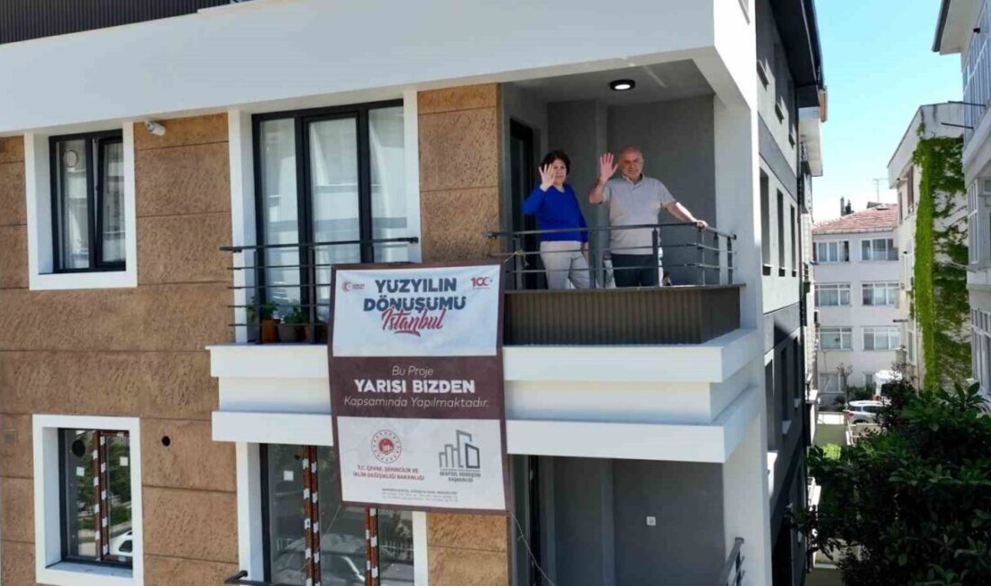 Çevre, Şehircilik ve İklim Değişikliği Bakanı Murat Kurum, Avcılar'da yaşayan