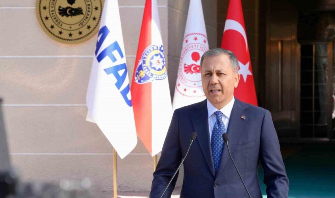 İçişleri Bakanı Ali Yerlikaya, 16 ülke ile yürütülen 'Orkinos-Bulut' operasyonunda