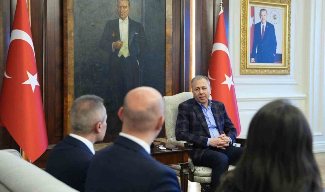 İçişleri Bakanı Ali Yerlikaya, Göç İdaresi Başkanlığının 12. kuruluş yıl
