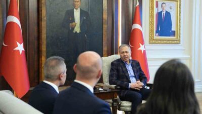 İçişleri Bakanı Ali Yerlikaya, Göç İdaresi Başkanlığının 12. kuruluş yıl