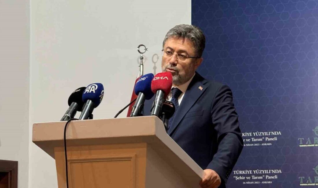 Tarım ve Orman Bakanı İbrahim Yumaklı, kent tarımının önemine değinerek,