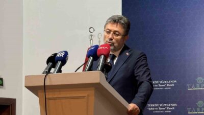 Tarım ve Orman Bakanı İbrahim Yumaklı, kent tarımının önemine değinerek,