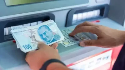 Bankalardan nakit para çekmek isteyenler için yeni bir dönem başladı.