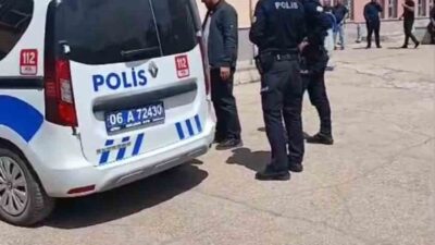 Ankara'nın Polatlı ilçesinde ticari araç kullanımı için yapılan 'SRC' sınavında