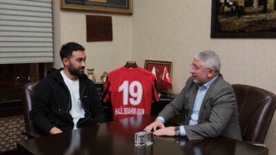 Çorum Belediye Başkanı Dr. Halil İbrahim Aşgın, Ahlatcı Çorum FK