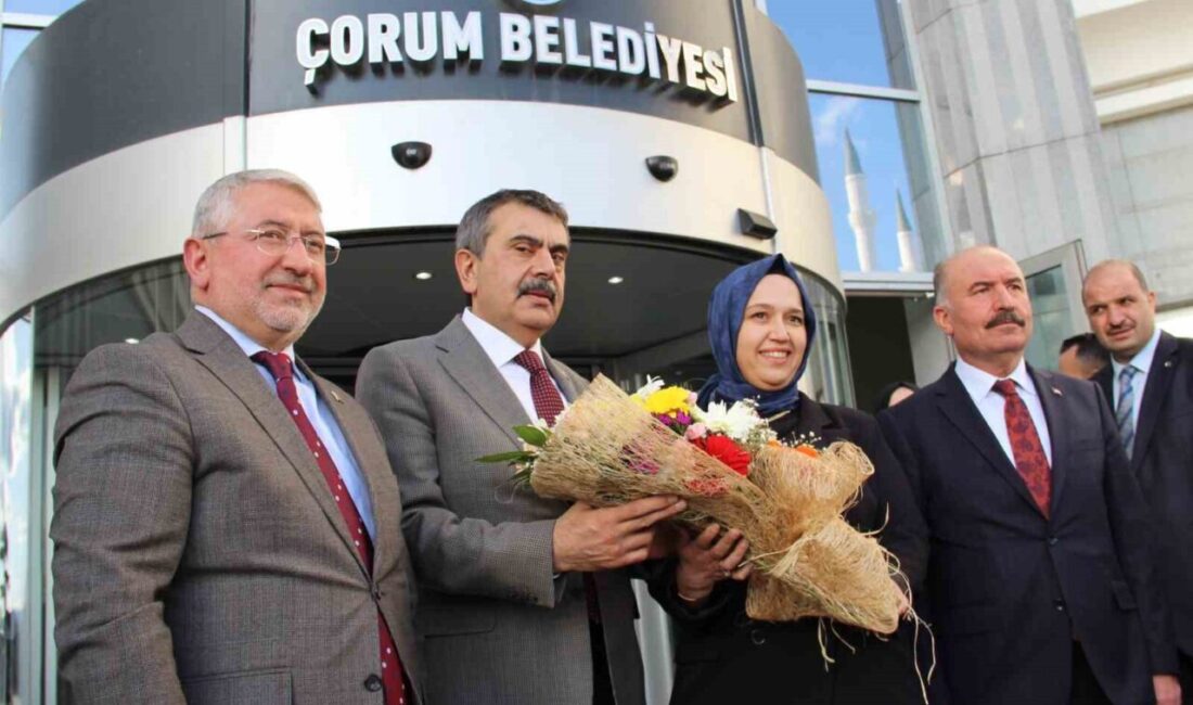 Çorum Belediye Başkanı Halil