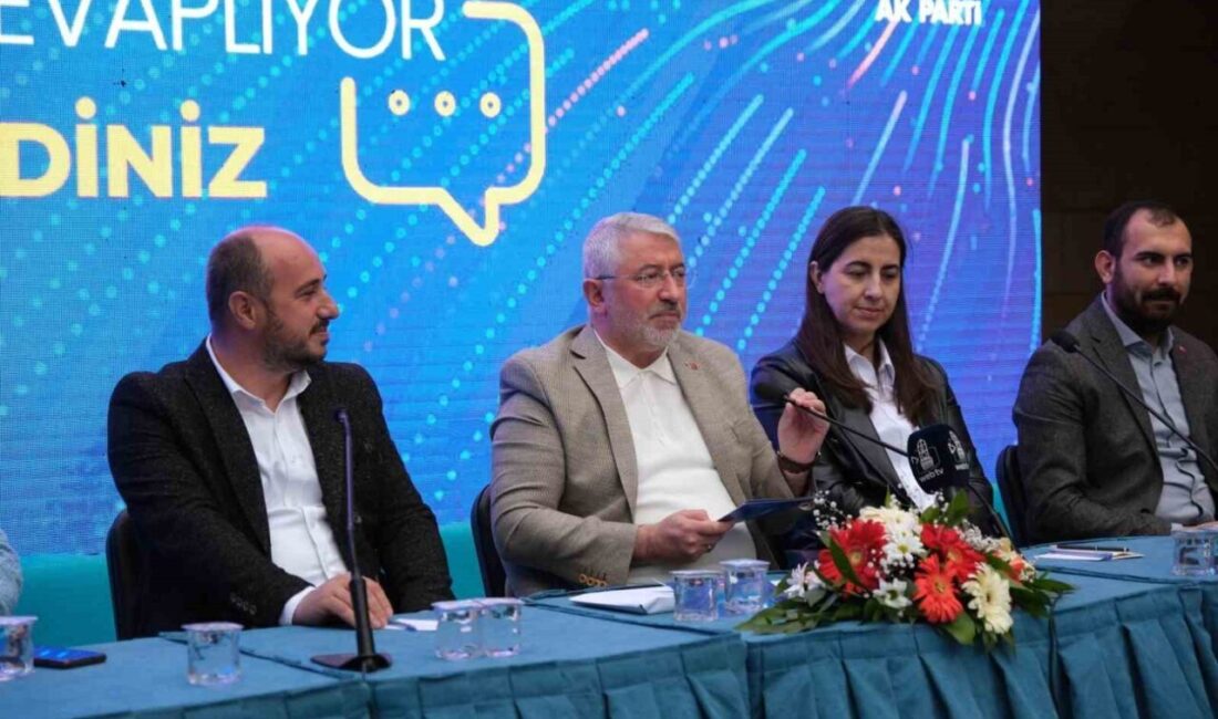 Başkan Aşgın vatandaş buluşmalarını sürdürüyor Çorum Belediye Başkanı Dr.