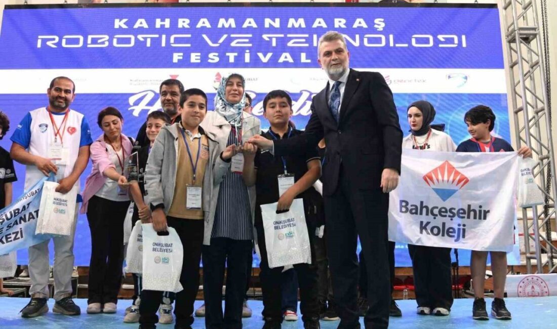 Kahramanmaraş, gençleri teknoloji ve bilimle buluşturan önemli bir etkinliğe ev