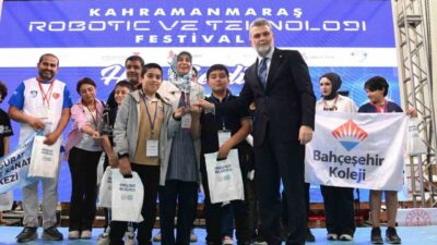 Kahramanmaraş, gençleri teknoloji ve bilimle buluşturan önemli bir etkinliğe ev