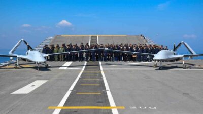 TCG ANADOLU Gemisi’nde Bayraktar TB3 SİHA, "Kısa Pistli Gemiden Tam