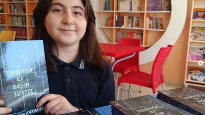 Yozgatlı Zeynep Esin Karakaya, "Teknoloji ile Başım Dertte" adlı kitabında