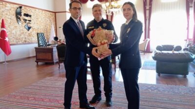 Beypazarı Kaymakamı Vedat Yılmaz, Türk Polis Teşkilatı’nın 180. kuruluş yıldönümü