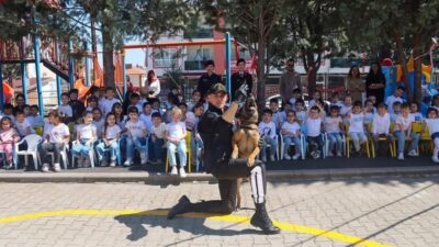 Beypazarı Jandarma ekipleri, 23 Nisan Ulusal Egemenlik ve Çocuk Bayramı'nda