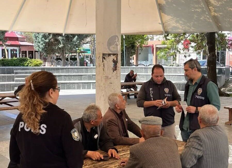 Beypazarı İlçe Emniyet Müdürlüğü, vatandaşları telefon dolandırıcıları konusunda uyardı. Bir