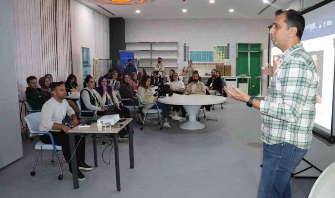 Şanlıurfa Büyükşehir Belediyesi'nin Bilim Merkezi, TUBİTAK işbirliğiyle Türkiye genelinde düzenlenen