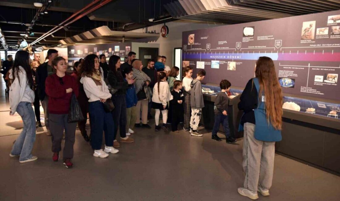 Antalya Bilim Merkezi, 14 farklı tema ile her yaştan ziyaretçiyi