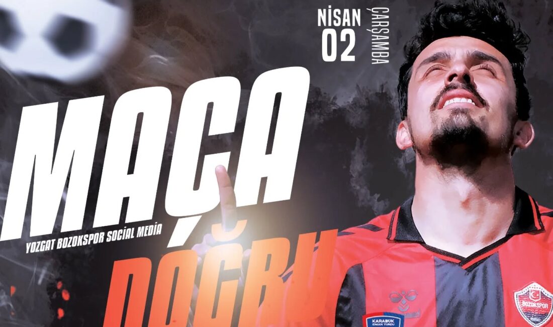 Bozokspor, bugün saat 14.00’te