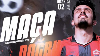 Bozokspor, bugün saat 14.00’te Sorgun İlçe Stadı’nda Karabük İdmanyurdu ile