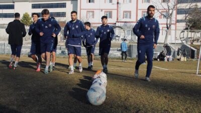 Yozgat Bozokspor, 6 Nisan Pazar günü deplasmanda karşılaşacağı Viranşehir maçı