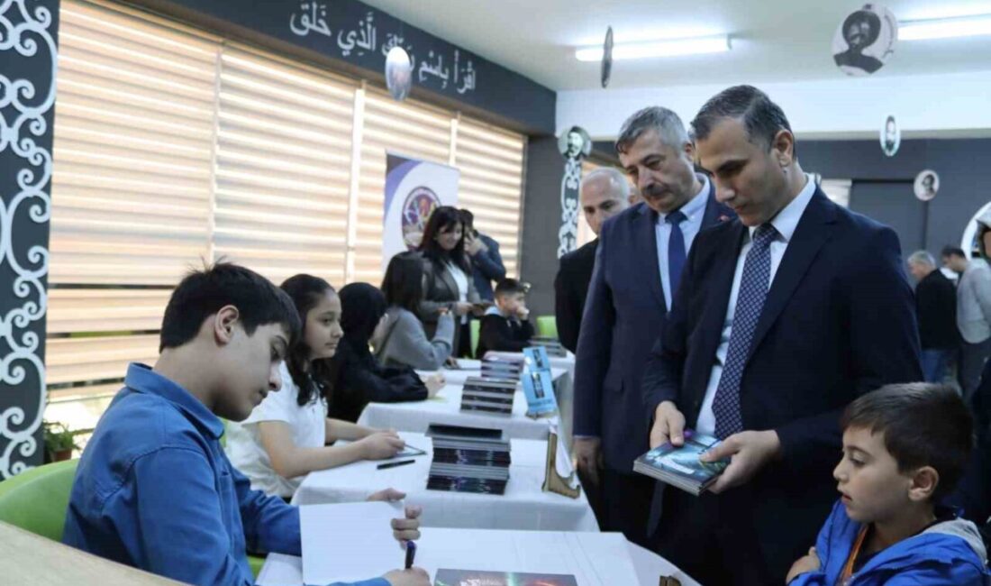 Bu imza gününün yazarları çok farklı Çorum'un Osmancık ilçesinde Osmancık