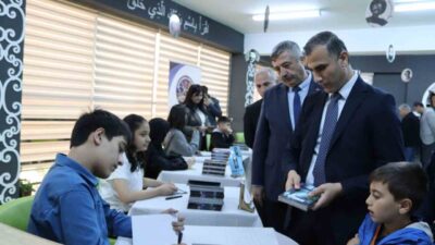 Çorum'un Osmancık ilçesinde Osmancık Bilim ve Sanat Merkezi Türkçe Atölyesi'nde