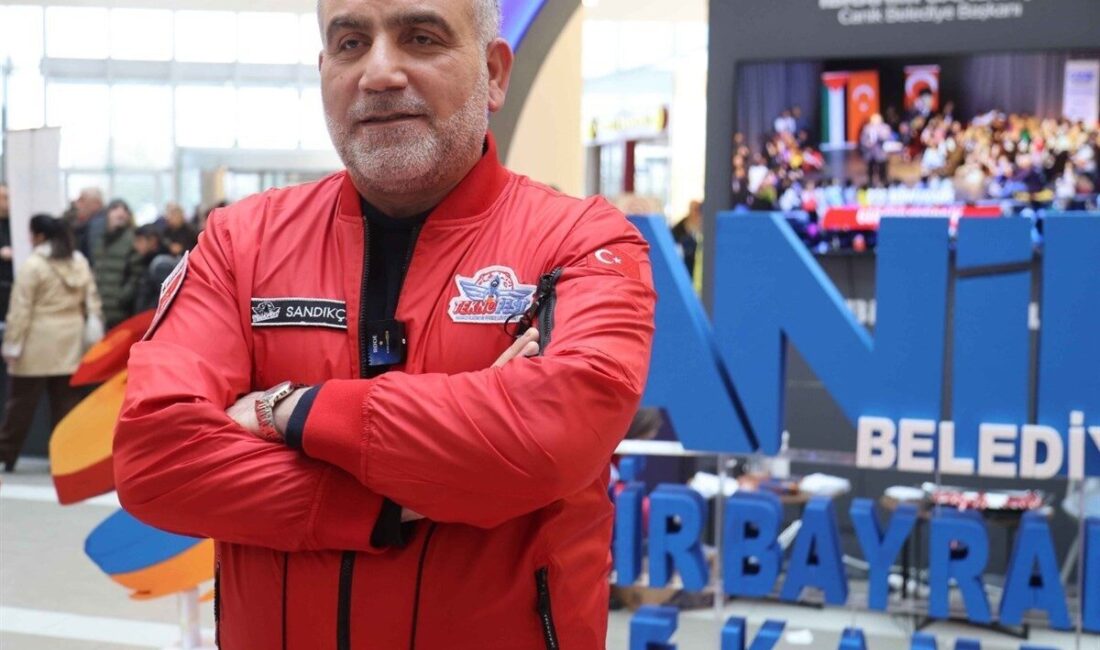 24-26 Nisan 2025 tarihleri arasında Canik Özdemir Bayraktar Keşif Kampüsü'nde