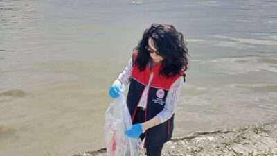 Nallıhan'daki Çayırhan Gölü'nde Ankara Tarım ve Orman İl Müdürlüğü öncülüğünde