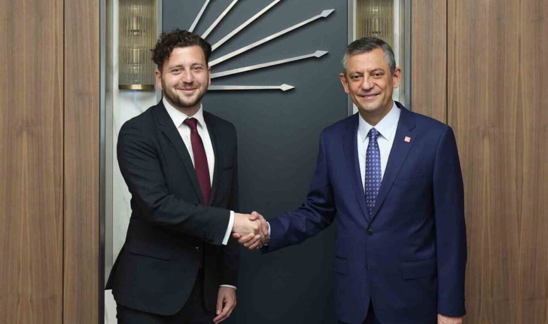 CHP Genel Başkanı Özgür Özel, Alman Yeşiller Partisi Eş Genel