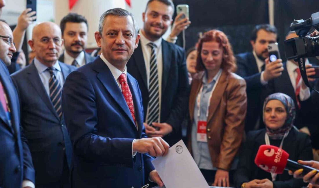 CHP Genel Başkanı Özgür Özel, Türkiye'nin kutuplaşmasına karşı kucaklaşmayı hedeflediklerini