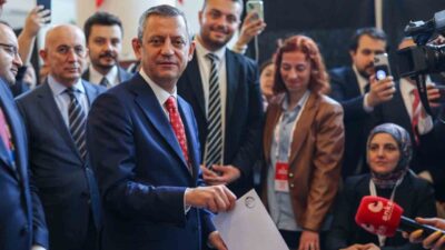 CHP Genel Başkanı Özgür Özel, Türkiye'nin kutuplaşmasına karşı kucaklaşmayı hedeflediklerini