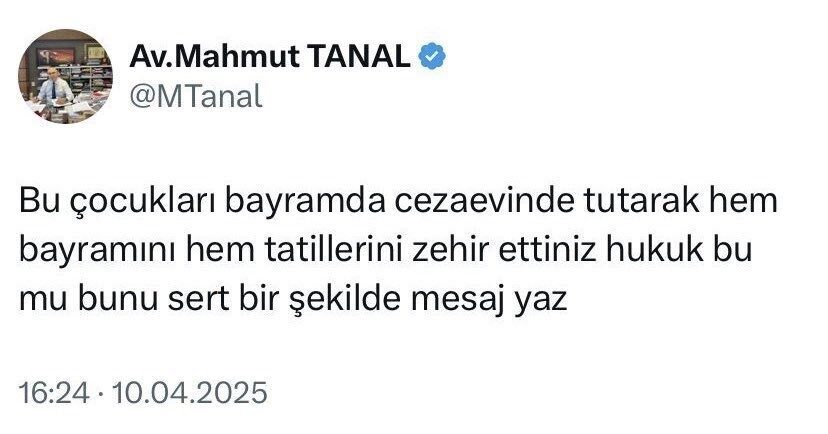 CHP Şanlıurfa Milletvekili Mahmut Tanal, ChatGPT'ye danışmak isterken yanlışlıkla tweetini