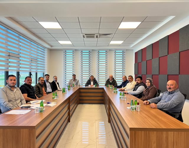 Çiçekdağı Belediye Başkanı Hasan Hakanoğlu, Nisan ayı olağan meclis toplantısının