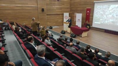 Ankara Valiliği ile Ankara Kalkınma Ajansı iş birliğinde düzenlenen Coğrafi