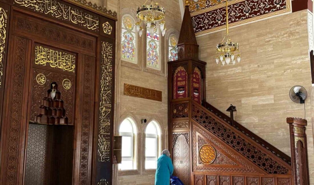 Çorum Belediyesi, ibadethanelerin temizliğine önem göstermeye devam ediyor Çorum Belediyesi, mescitler ve