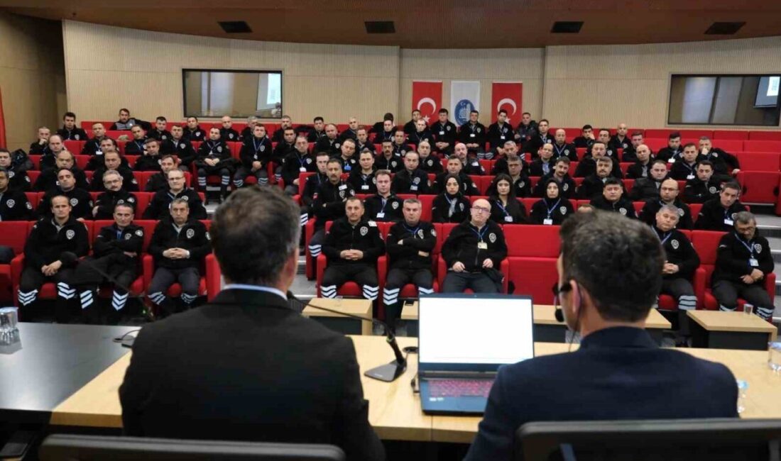 Çorum Belediyesinden güvenlik personeline iletişim hizmeti Çorum Belediyesi, 87 özel