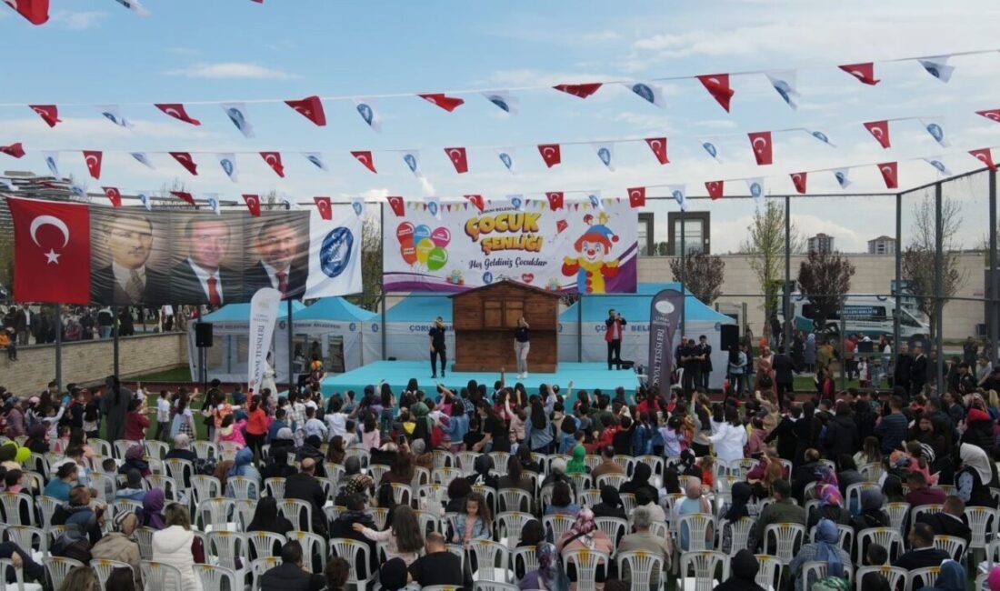 Çorum’da 23 Nisan coşkuyla kutlanacak Çorum'da 23 Nisan etkinlikleri