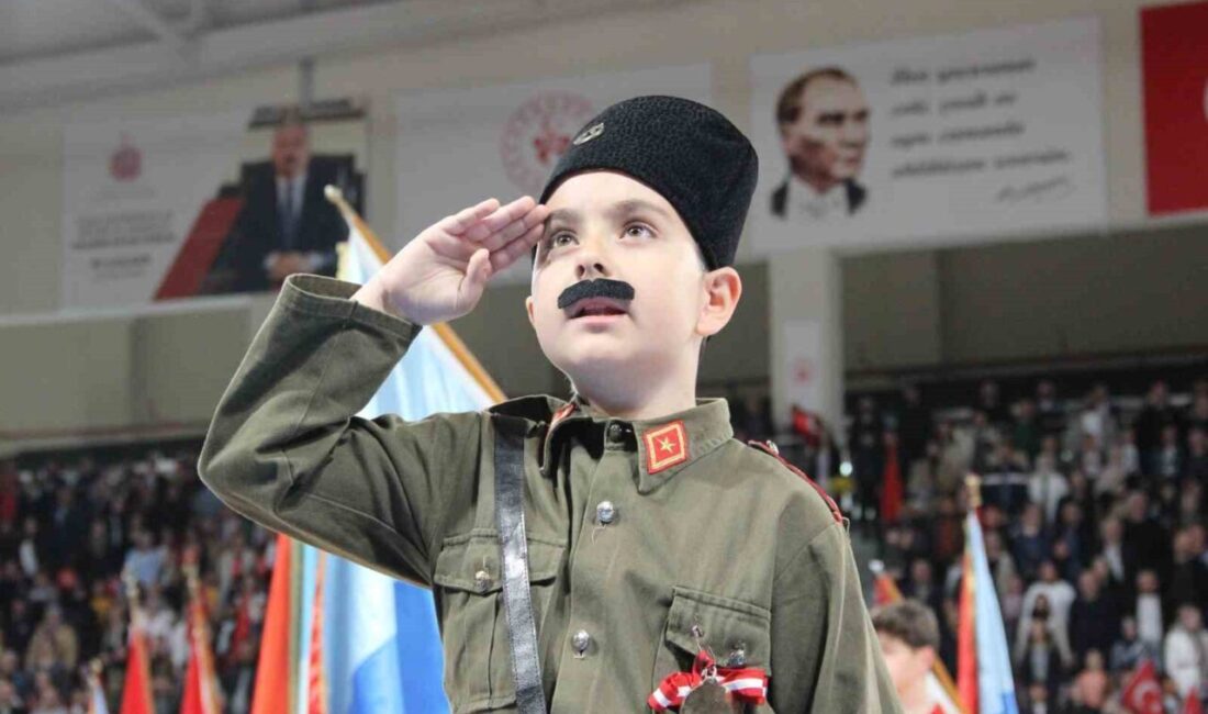 Çorum'da 23 Nisan coşkuyla